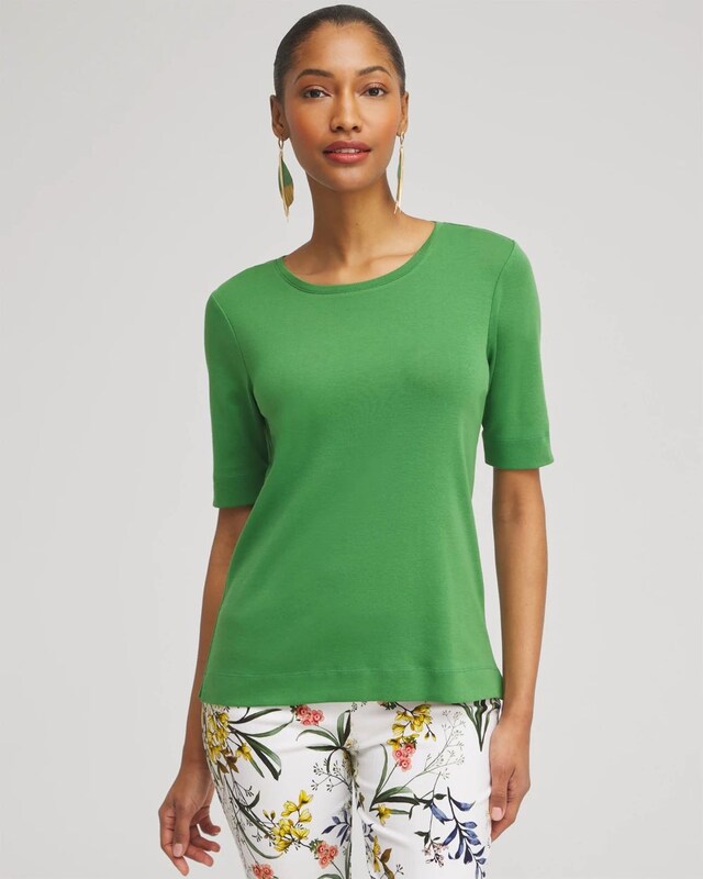 Everyday Elbow Sleeve Tee